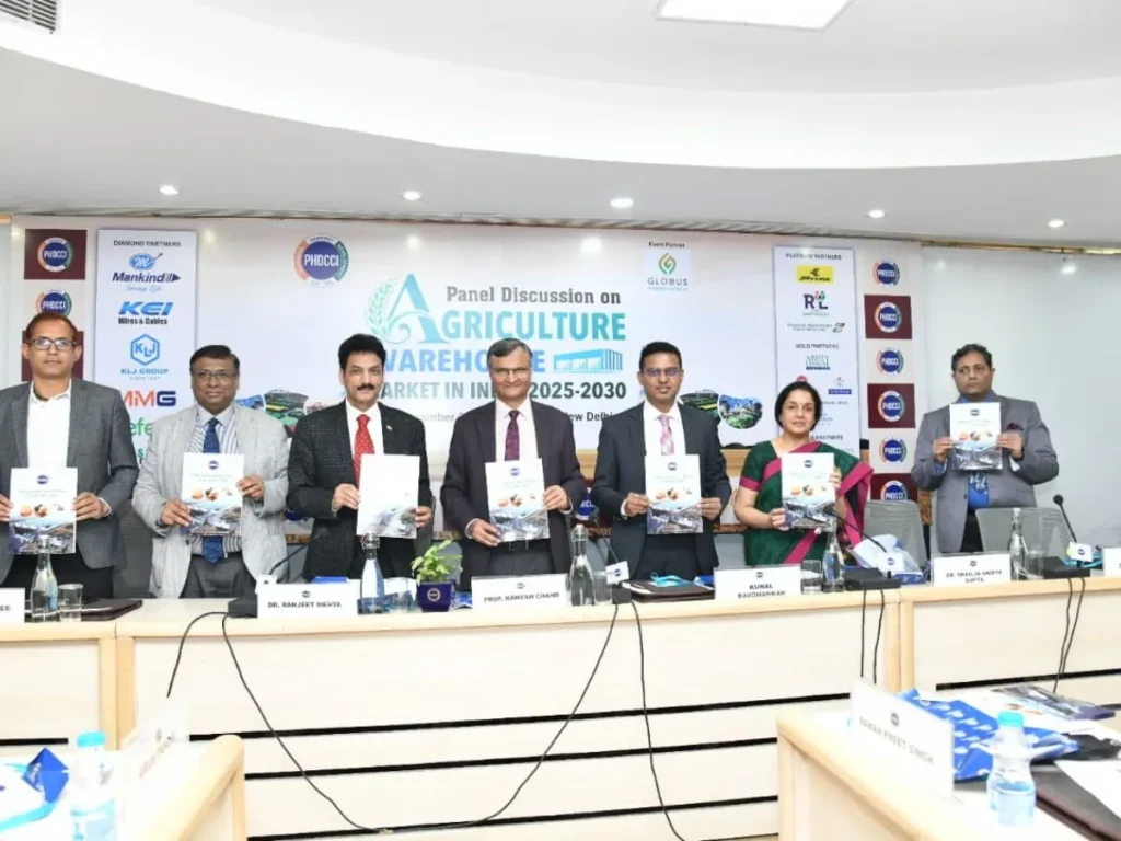 अनाज भंडारण सेक्टर में बड़े मौके, 2030 तक होगी 690 लाख टन वेयरहाउसिंग की कमी